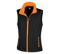 Result R232f Gilet Softshell Imprimable Femme