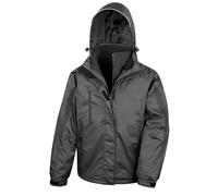 Result R400m Veste de Voyage 3 en 1 avec intérieur Softshell M Noir/Noir