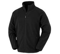 Result R903X Veste polaire polaire recyclée unisexe, Noir , M