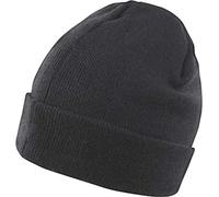Result Rc133 Thinsulate Bonnet léger Taille Unique Capblack