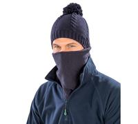 Result Rc353 Bandit Chauffe-Visage/Cou/Poitrine Mixte, Bleu Marine, S-M