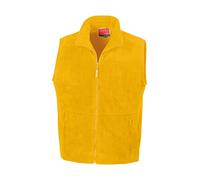 Result Gilet sans manches Polartherm Re37a Jaune M