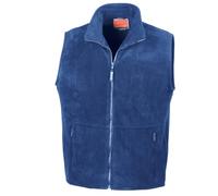 Result Re37a Polartherm Gilet sans Manches S Bleu Marine
