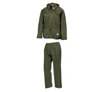Result Re95a Combinaison imperméable pour Veste/Pantalon S Vert Olive