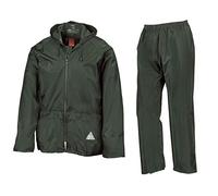 Result Re95a Combinaison imperméable pour Veste/Pantalon XL Vert Olive