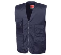 Result Ro45X - Gilet de safari petit - Bleu (Midnight) - 2X-Large