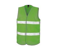 Result Safeguard Enhance Gilet de visibilité, citron vert, L/XL. R200XEV