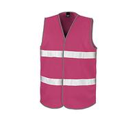 Result Safeguard Enhance Gilet de visibilité, framboise, 2X/3XL. R200XEV