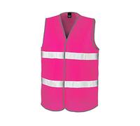 Result Safeguard Enhance Visibility Vest - Fluorescent Pink - S/M