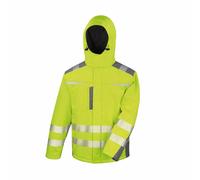 Result Safeguard - Veste haute visibilité - Homme (RW5340)