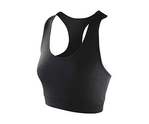 Result Spiro Impact Crop Top sans Manches pour Femme - Noir - 42
