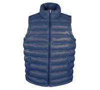 Result Urban Extérieur Vêtement Hommes Glace Oiseau Gilet Matelassé - Adulte