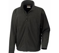 Result Urban - "Extreme Climate Stopper" Fleecejacke für Herren/Damen Uni RW10035 (XXL) (Schwarz)
