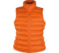 Result Urban - Gilet matelassé "Ice Bird" pour femme PC6682 (38 FR) (Orange)