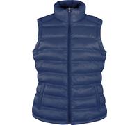 Result Urban - Gilet matelassé "Ice Bird" pour femme PC6682 (40 FR) (Bleu marine)