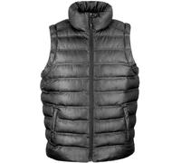 Result - "Urban Ice Bird" Gilet matelassé pour homme PC5470 (L) (Noir)