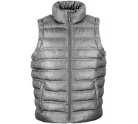 Result - "Urban Ice Bird" Gilet matelassé pour homme PC5470 (M) (Gris givré)