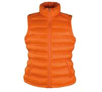 Result Urban Outdoor Damen Steppweste Ice Bird RW5945 (M) (Orange)