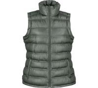 Result Urban Outdoor Damen Steppweste Ice Bird RW5945 (XL) (Frostgrau)