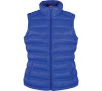 Result Urban Outdoor Gilet matelassé pour femme Ice Bird RW5945 (XL) (Bleu roi)