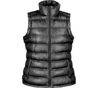 Result Urban Outdoor Gilet matelassé pour femme Ice Bird RW5945 (XS) (Noir)