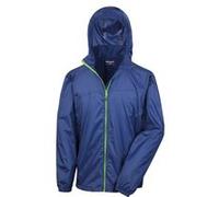 Result Urban Outdoor HDi Quest - Veste légère - Adulte unisexe (S) (Bleu marine/Vert citron) - UTRW3702 Bleu Marine/Vert Citron G