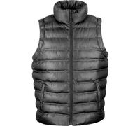 Result Urban Outdoor Herren Ice Bird Stepp Gilet RW5946 (XXL) (Schwarz)