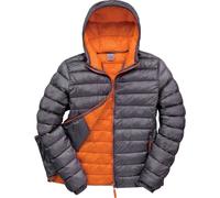 Result Urban - "Snow Bird" Veste matelassée pour homme PC6679 (3XL) (Gris/Orange)