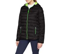 Result Urban Snowbid Veste matelassée / Veste d'hiver pour hommes BC3255 (Large) (Noir/Lime)