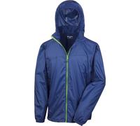 Result Urban - "Stowable" Jacke für Herren/Damen Uni PC7399 (M) (Marineblau/Limone)