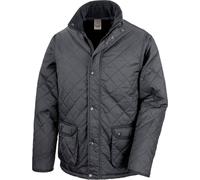 Result Urban - Veste matelassée "Cheltenham" pour homme/femme Unie RW10022 (XL) (Noir)