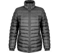 Result Urban - Veste matelassée "Ice Bird" pour femme PC6512 (34 FR) (Noir)