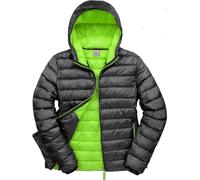 Result Urban - Veste matelassée "Snow Bird" pour femme RW9910 (38 FR) (Noir/Limon)