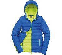 Result Urban - Veste matelassée "Snow Bird" pour homme PC6679 (3XL) (Bleu-vert/Limon)