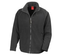 Result Veste en microfleece haute qualité homme horizon r115m - manteau chaud hi