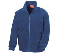 Result Veste en polaire anti-boulochage pour homme - bleu - X-Large