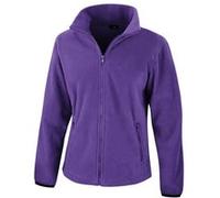 Result - Veste en polaire - Femme (L - FR 42) (Pourpre) - UTBC3042 Pourpre G