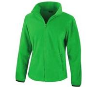 Result - Veste en polaire - Femme (XL - FR 44) (Vert vif) - UTBC3042 Vert Vif G