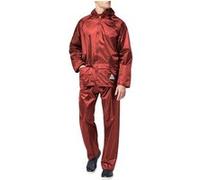 Result - Veste et pantalon de pluie - Homme (M) (Rouge) - UTRW3238 Rouge