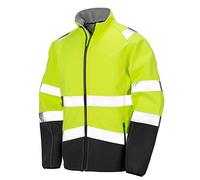 Result Veste High VIZ Softshell haute visibilité