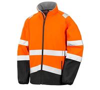 Result Veste Softshell High VIZ Haute visibilité