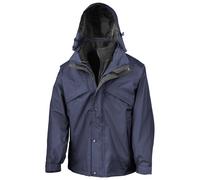 Result - Veste imperméable coupe-vent 3 en 1 - Homme (BC930)