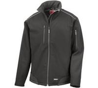 Result - Veste imperméable respirante - Homme (XL) (Bleu marine/Noir) - UTBC860 Bleu Marine/Noir, Bleu marine/Noir G