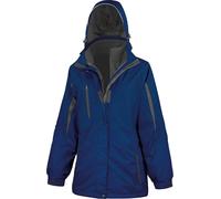 Result - Veste "Journey" pour femme BC5656 (S) (Bleu marine/Noir)