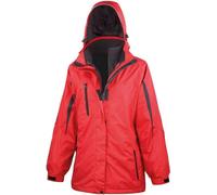 Result - Veste "Journey" pour femme BC5656 (XL) (Rouge/Noir)