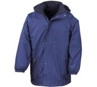 Result - Veste polaire réversible imperméable coupe-vent - Homme (2XL) (Bleu royal/Bleu marine) - UTBC884 Bleu Royal/Bleu Marine, Bleu royal/Bleu marine G