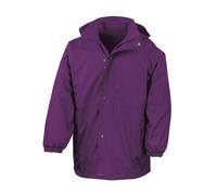 Result - Veste polaire réversible imperméable coupe-vent - Homme (BC884)
