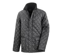 Result - Veste rembourrée Cheltenham - Homme (2XL) (Noir)