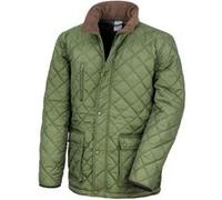 Result - Veste rembourrée Cheltenham - Homme (S) (Olive)