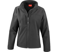 Result - Veste softshell "Classic" pour femme PC6196 (40 FR) (Noir)
